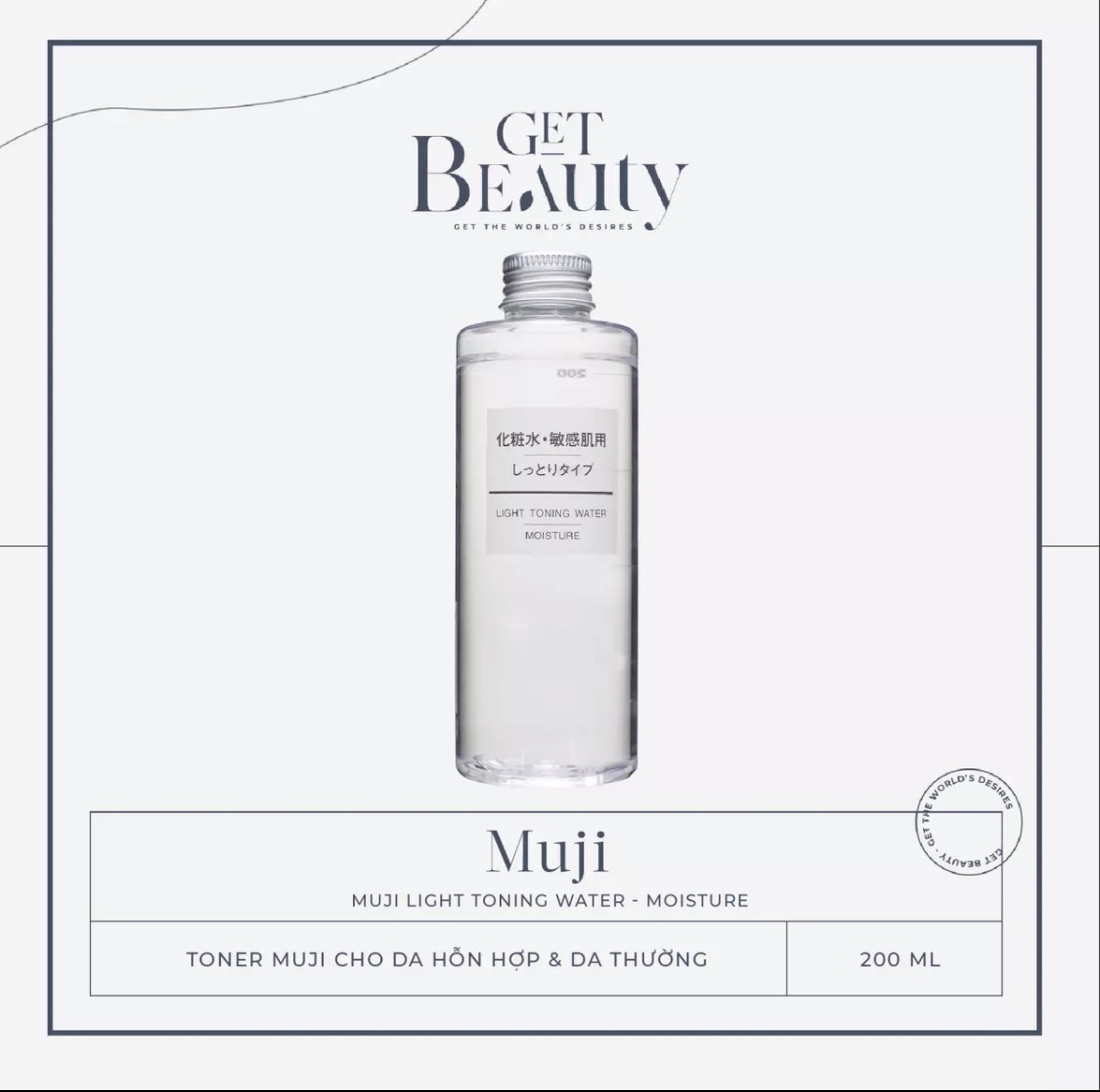 NẮP HỒNG | NƯỚC HOA HỒNG MUJI LIGHT TONING WATER MOISTURE