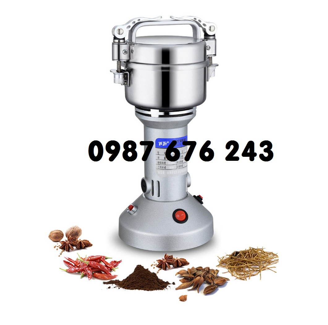 Máy xay đồ khô mỗi mẻ 150g, dùng gia đình.