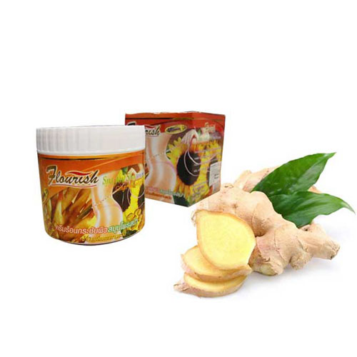 [HCM]Kem Tan Mỡ Bụng Gừng Ớt Flourish Thái Lan