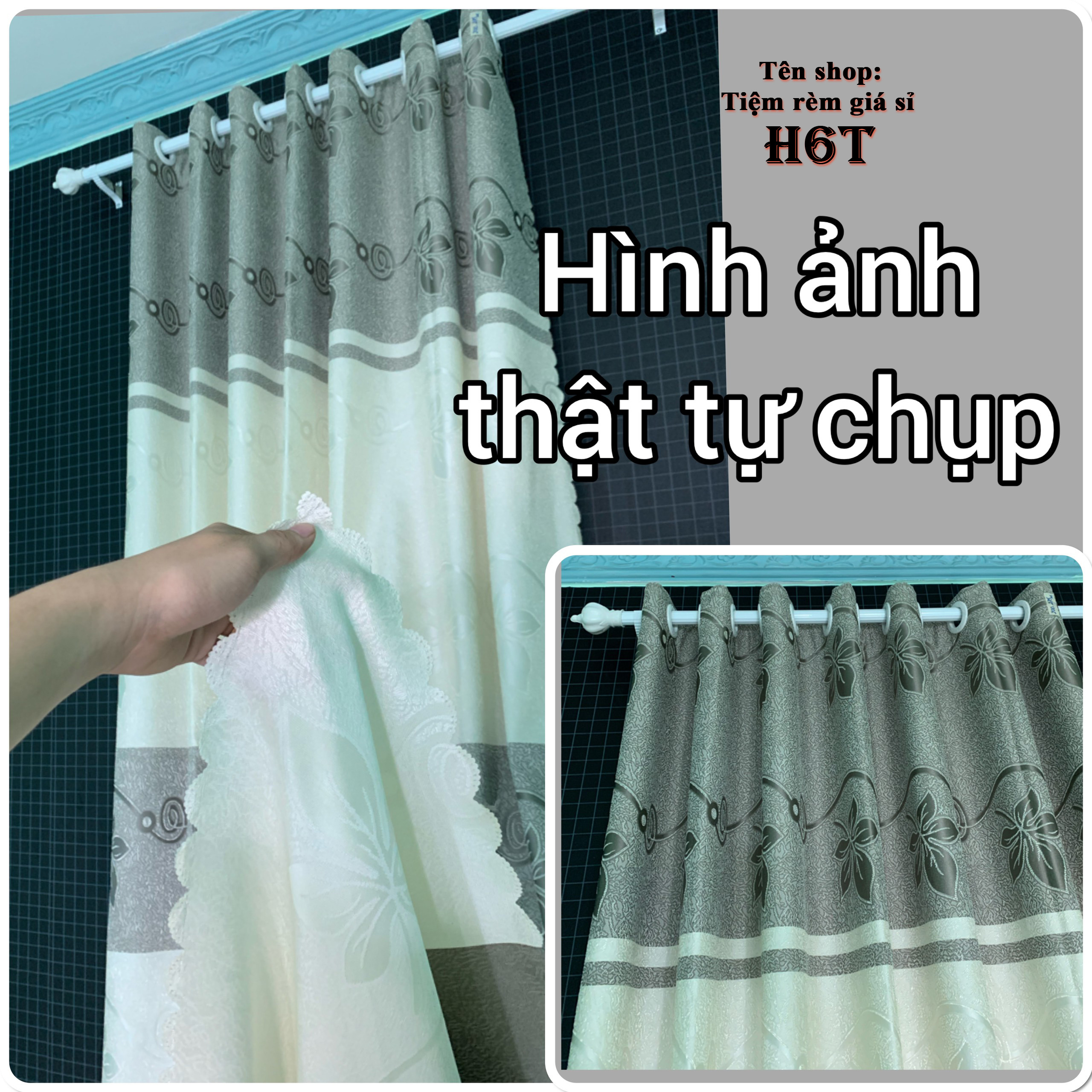 RÈM ĐẸP GIÁ RẺ - CỬA SỔ - CỬA CHÍNH