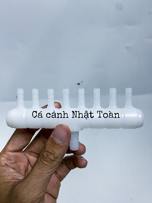 "hoàn tiền đến 10%" thanh chia oxy ra 8 đầu cho bể cá cảnh