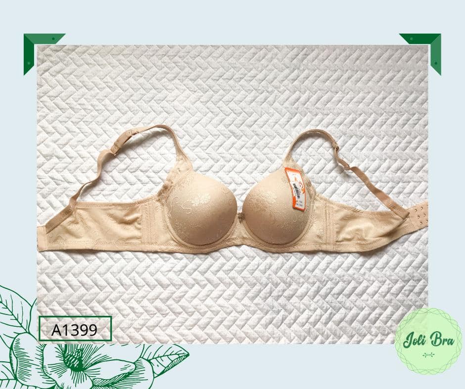 Jolibra - áo ngực thái lan, trơn, đệm mỏng