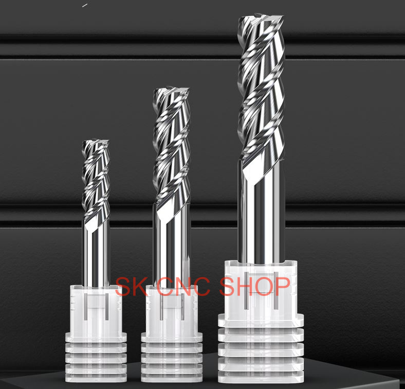 Mũi dao phay Kim loại 3 ME - ENDMILL - HRC55 - SK CNC SHOP