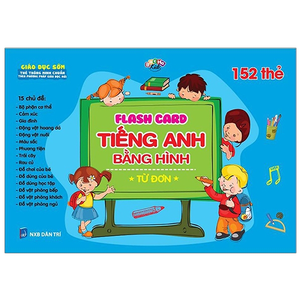 Fahasa - Flashcard Tiếng Anh Bằng Hình Từ Đơn