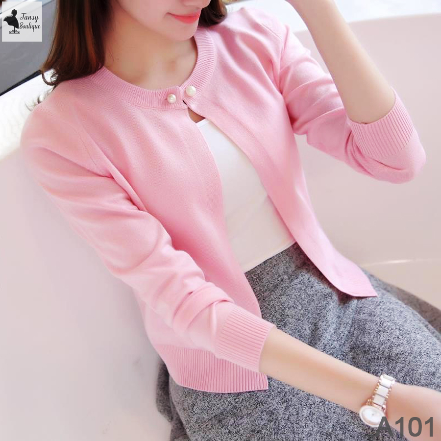 Áo khoác len Cardigan