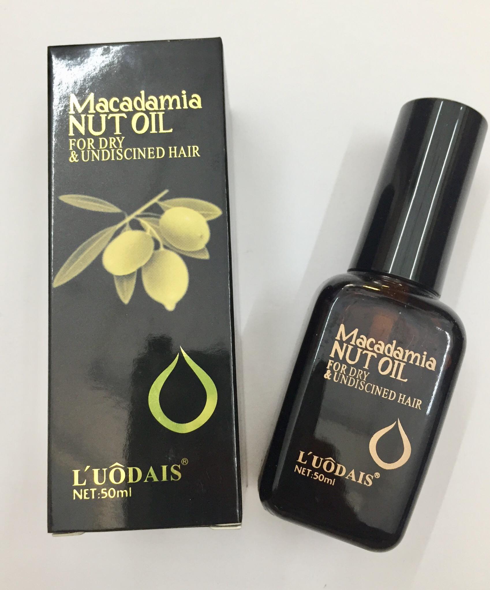 Tinh Dầu Dưỡng Tóc L'UÔDAIS Macadamia Nut Oil 50ml