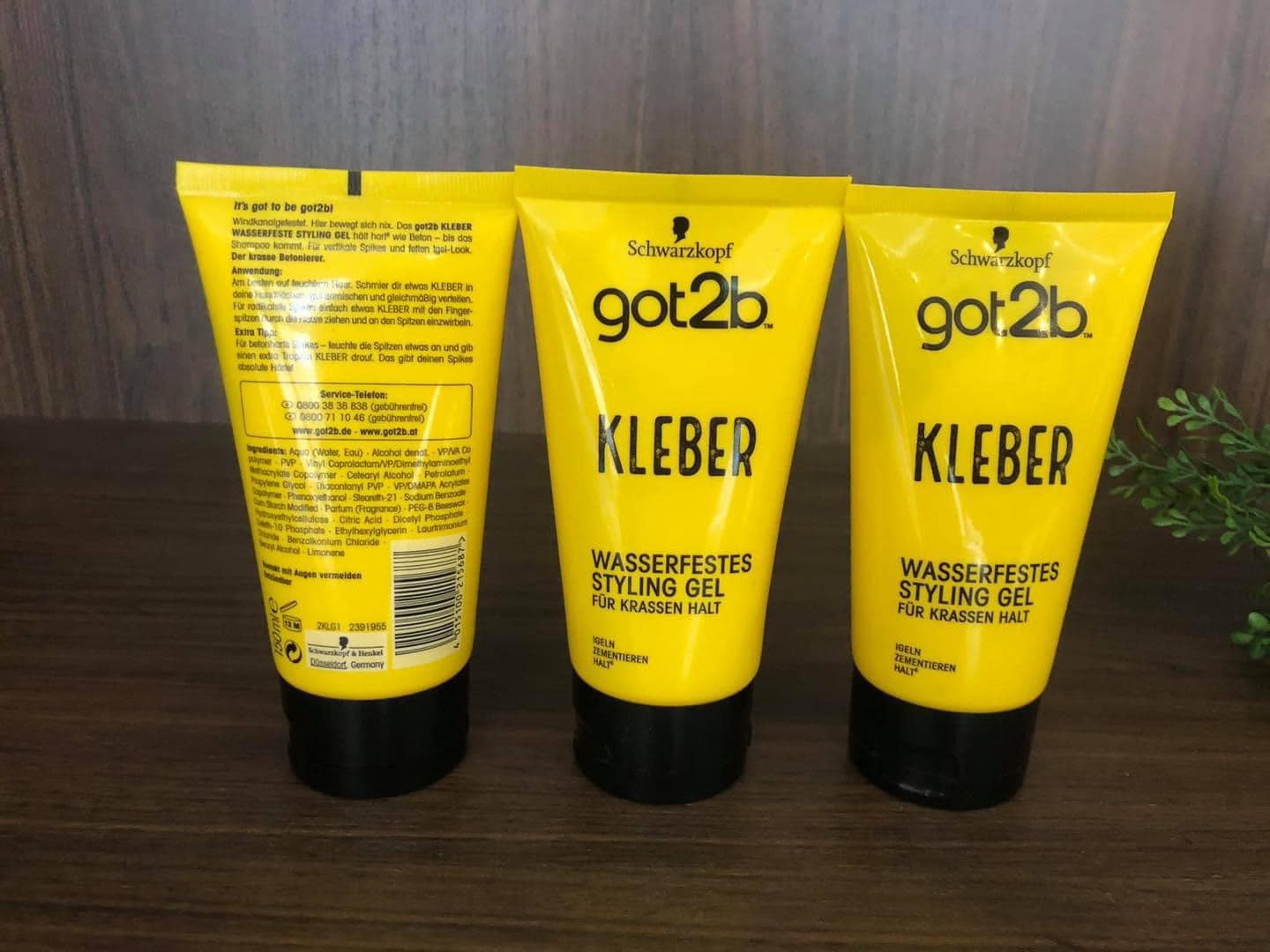 Kem/ gel vuốt tóc got2b hàng đức