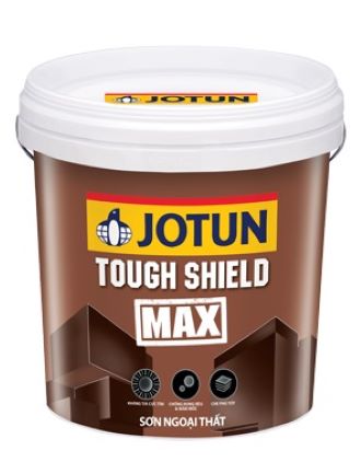Sơn phủ ngoại thất cao cấp Jotun Tough Shield Max ( 5L và 17L)