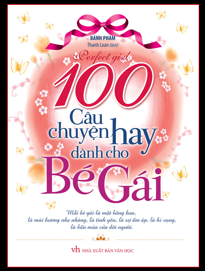Sách: 100 câu chuyện hay dành cho bé gái