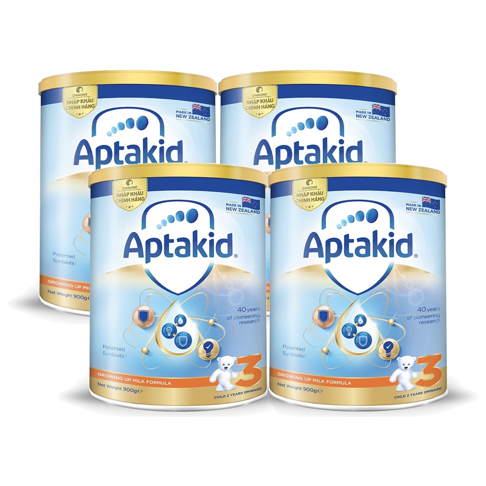 Thực phẩm bổ sung Aptakid số 3 900g
