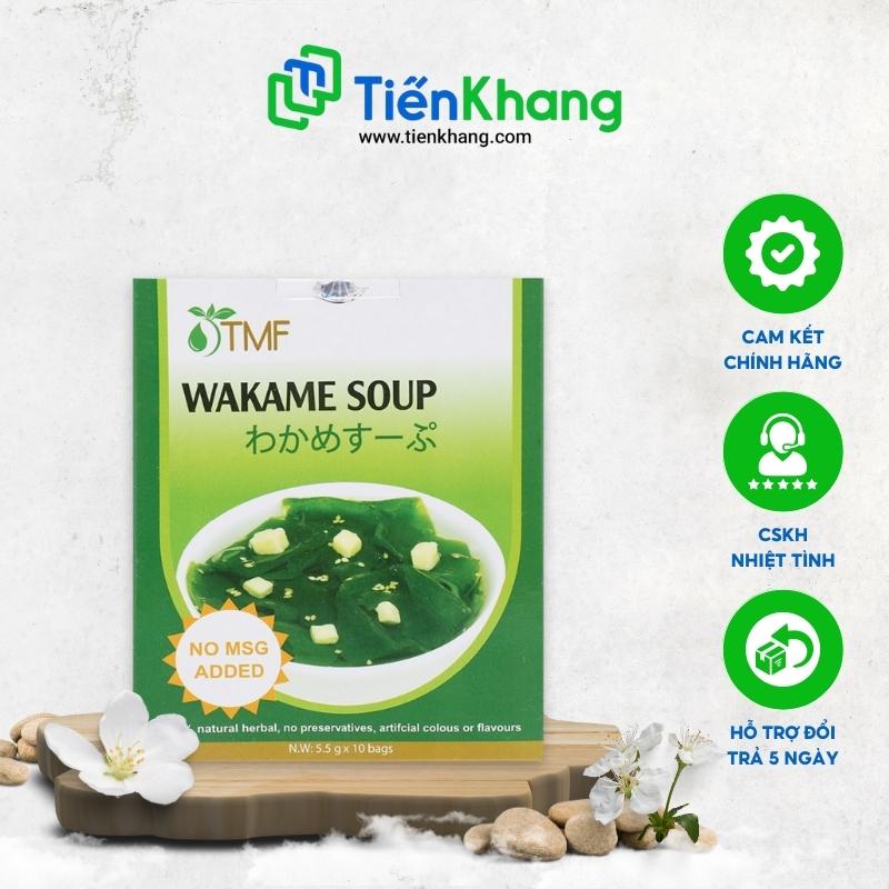 Canh Rong Biển Ăn Liền Wakame Soup