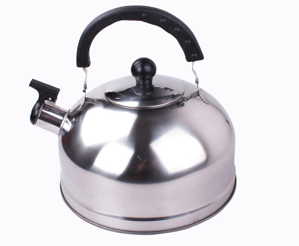 Ấm đun nước inox 2l, ấm đun nước inox 304 dùng được cho bếp ga, bếp từ,...