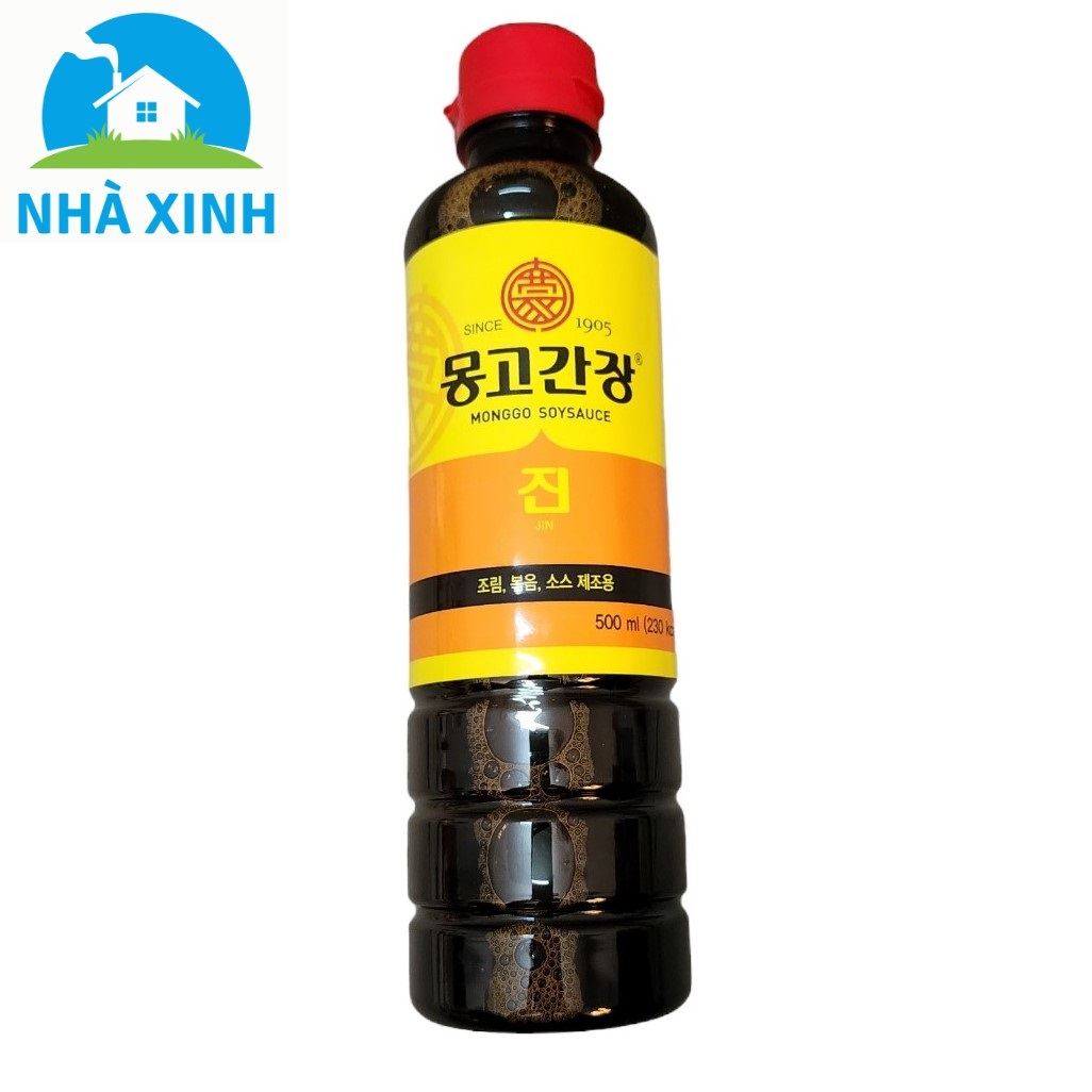 Nước tương Jin Monggo Soysauce 500ml