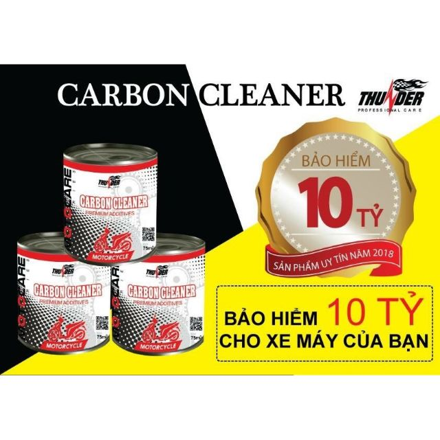 Súc Rửa Động Cơ Thunder Engine Flush 100ml vệ sinh khoang máy thunder 100ml chỉ với 5 phút