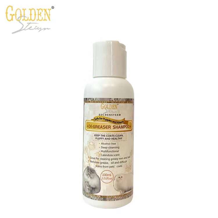 Sữa Tắm cho thú cưng Golden Steam - Sữa tắm tẩy dầu làm sạch sâu
