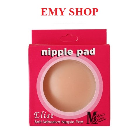 Hộp 2 miếng (1 cặp) Dán Ngực Silicon Hình Hoa - Miếng Dán Ti, Dán Nhũ Hoa Cao Cấp - Áo Ngực Dán EMY SHOP
