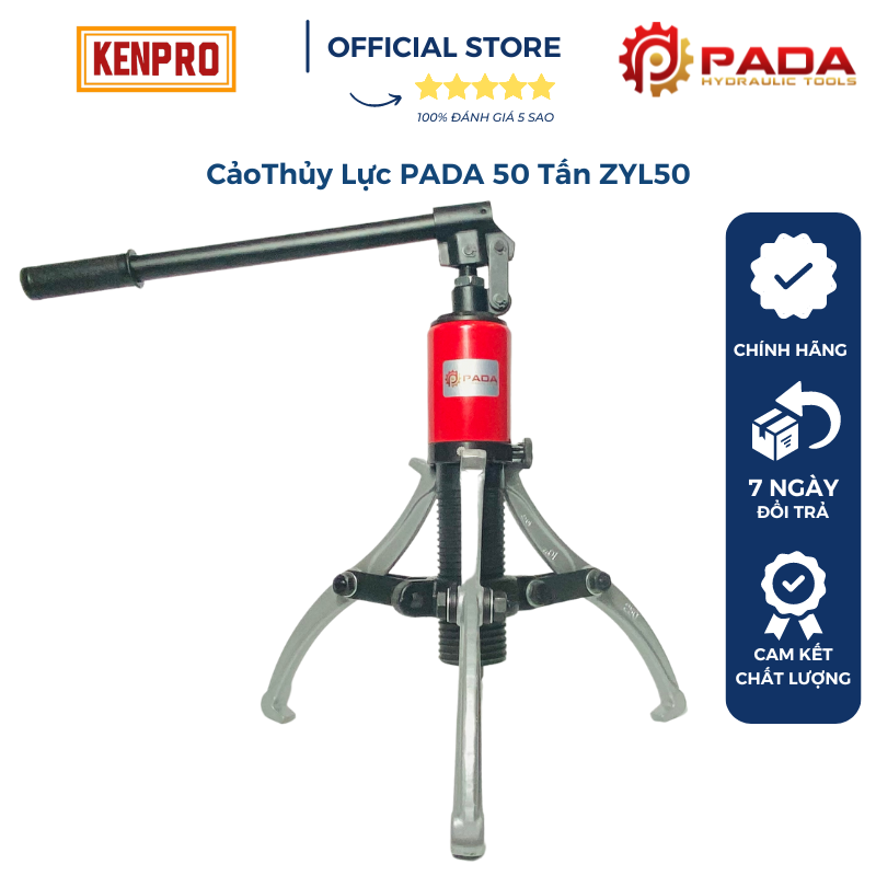 Cảo thủy lực -Vam thủy lực 50 tấn ZYL50 Giá 7,150,000 Đồng*Miễn phí vận chuyển