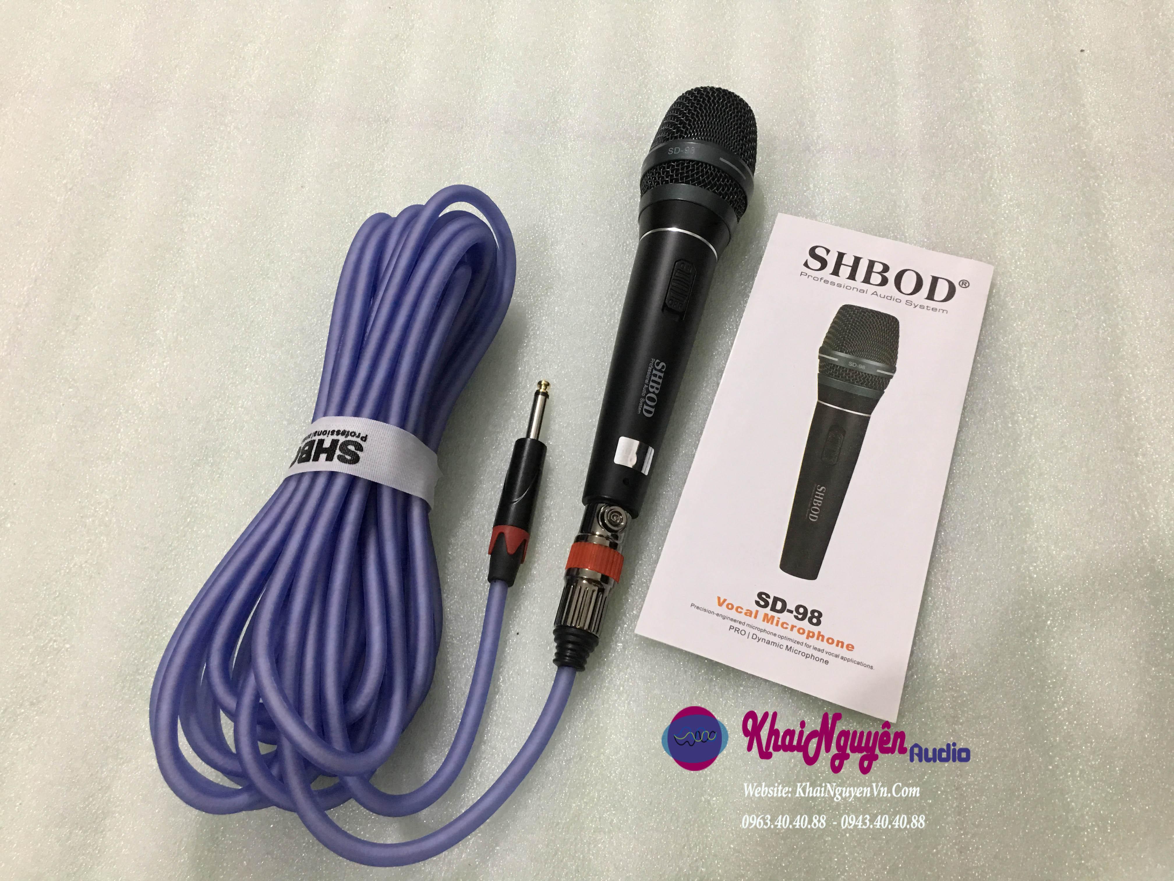 Mic dây cao cấp SHBOD SD-98