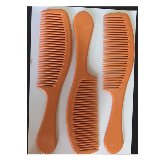 Combo 3 Chiếc Lược Nhựa Cao Cấp