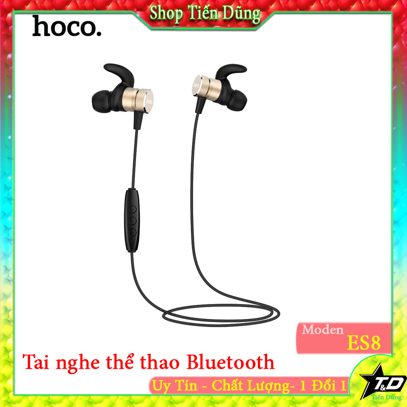 Tai nghe bluetooth Hoco ES8 kết nối không dây kiểu dáng thể thao