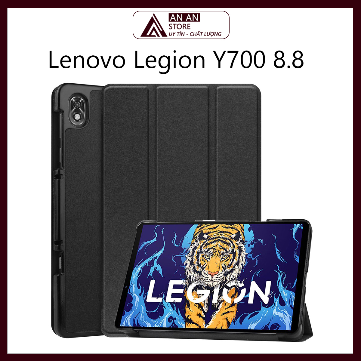 Bao da cover cho máy tính bảng lenovo legion y700 8.8 inch 2022 smart cover