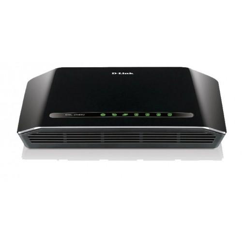Modem ADSL D-Link DSL-2540U 4PORT ETHERNET ROUTER