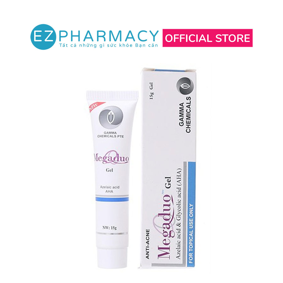 Megaduo gel - gel giảm mụn và mờ vết thâm megaduo gel 15g