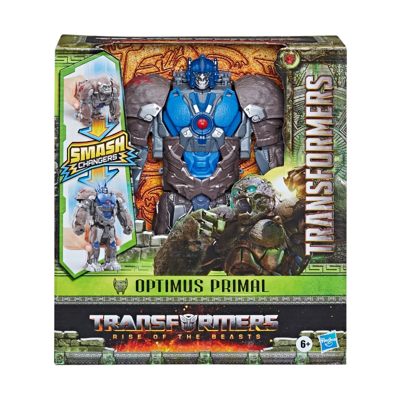 Đồ Chơi Mô Hình Movie 7 Optimus Primal Dòng Smash Changers Transformers