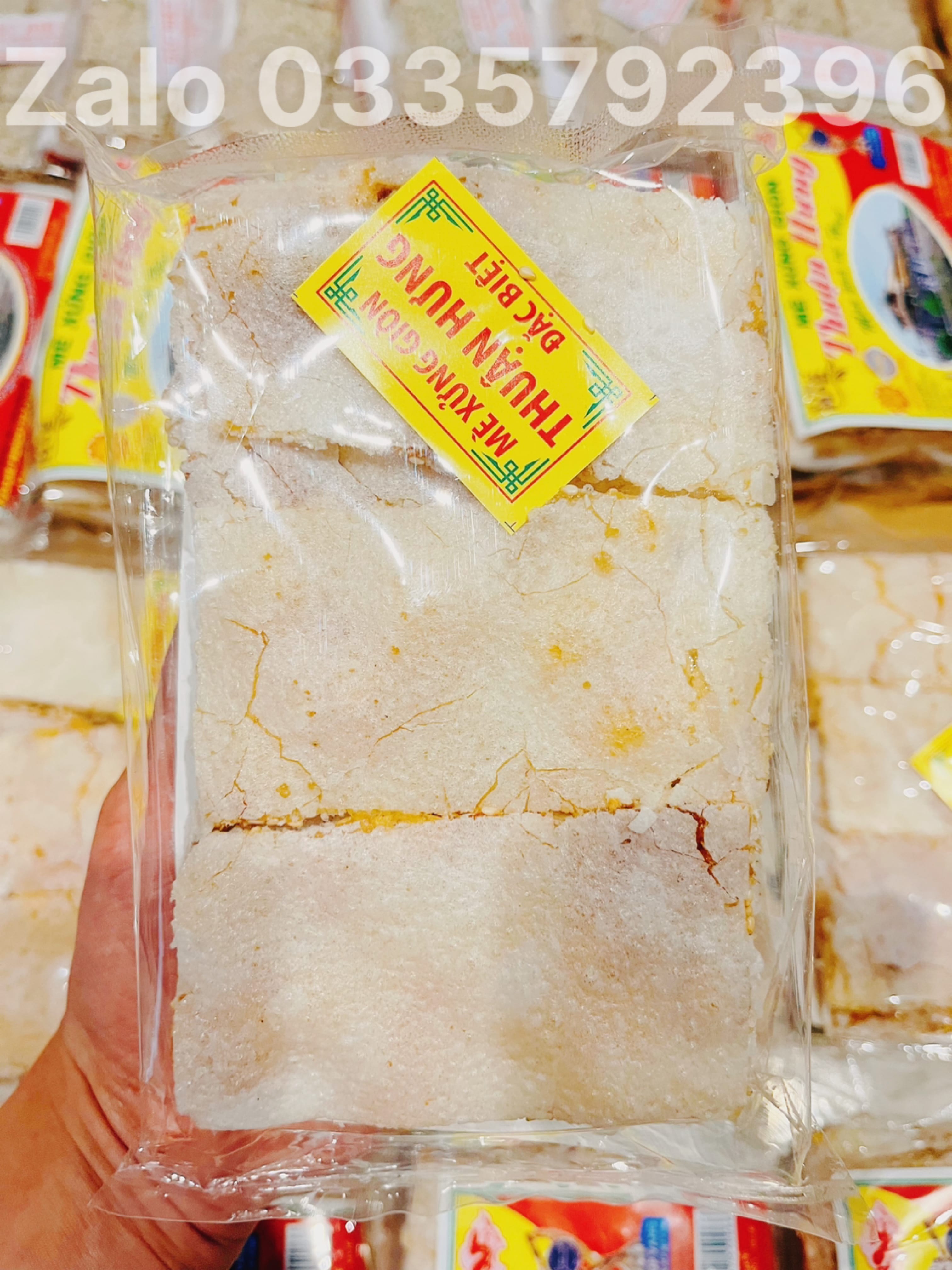 Kẹo mè xửng giòn thuận hưng gói 150gr - mè xửng giòn huế đặc biệt - út duyên 76 đặc sản