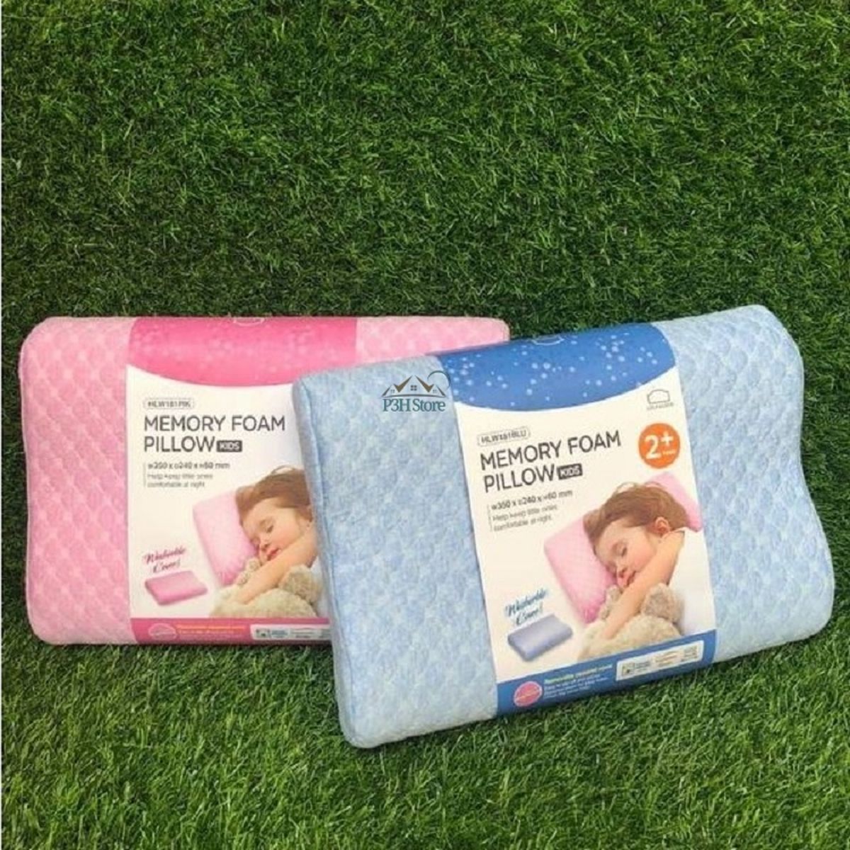 Gối nằm dành cho bé Lock&Lock Memory Foam Memory Foam HLW181