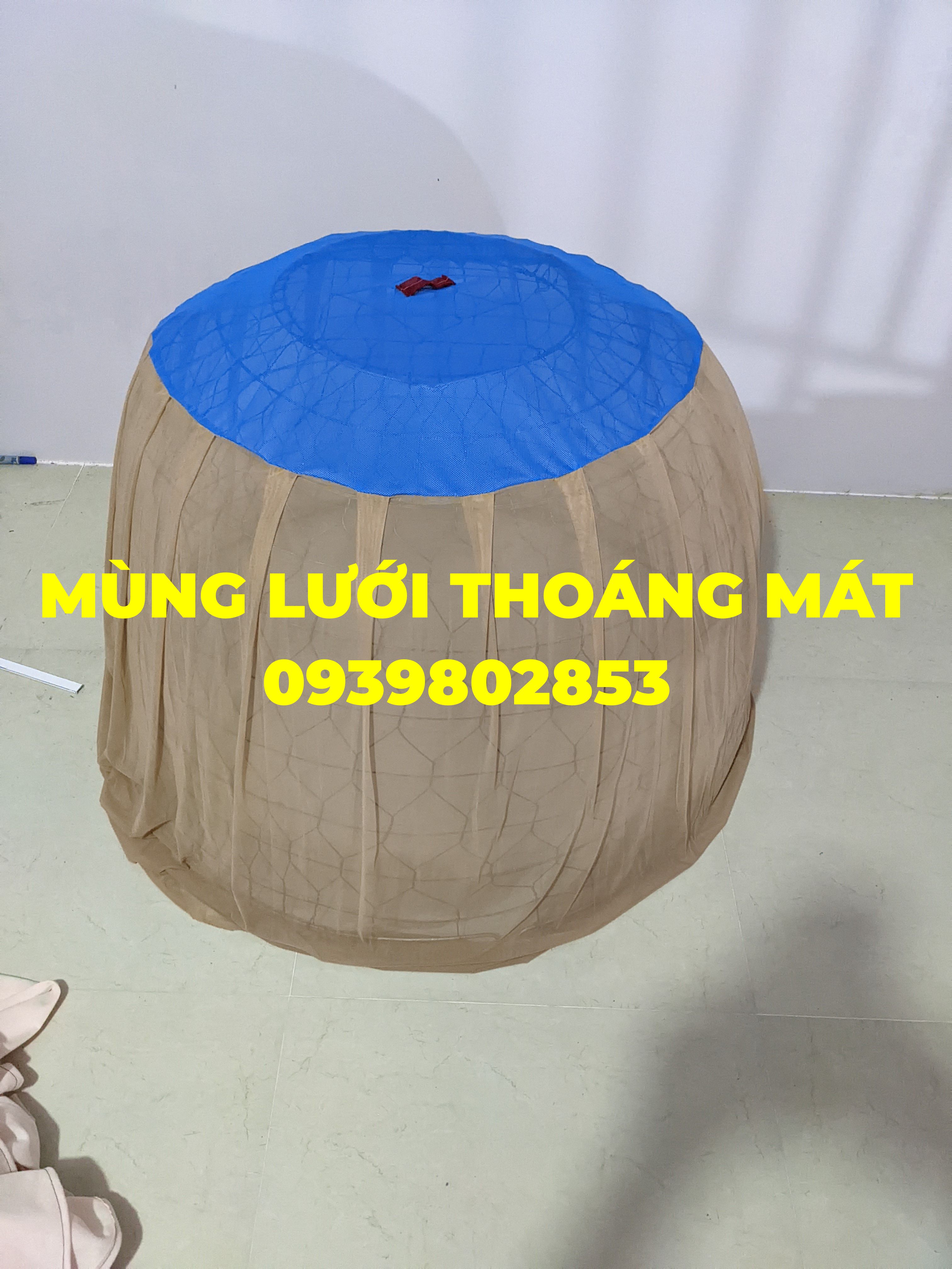 Mùng gà nòi lưới thoáng mát, tránh muỗi mùa hè cho gà