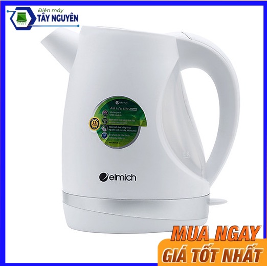 Bình đun nước siêu tốc elmich kee-0698 - 1.7l - hàng chính hãng