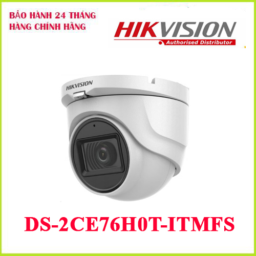 Camera dome 4 in 1 hồng ngoại 5.0 megapixel hikvision ds-2ce56h0t-itmf