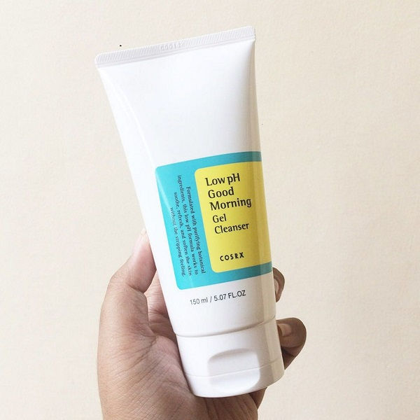 [HCM]Sữa rửa mặt Cosrx Good Morning Low pH Cleanser 150ml nhãn xanh