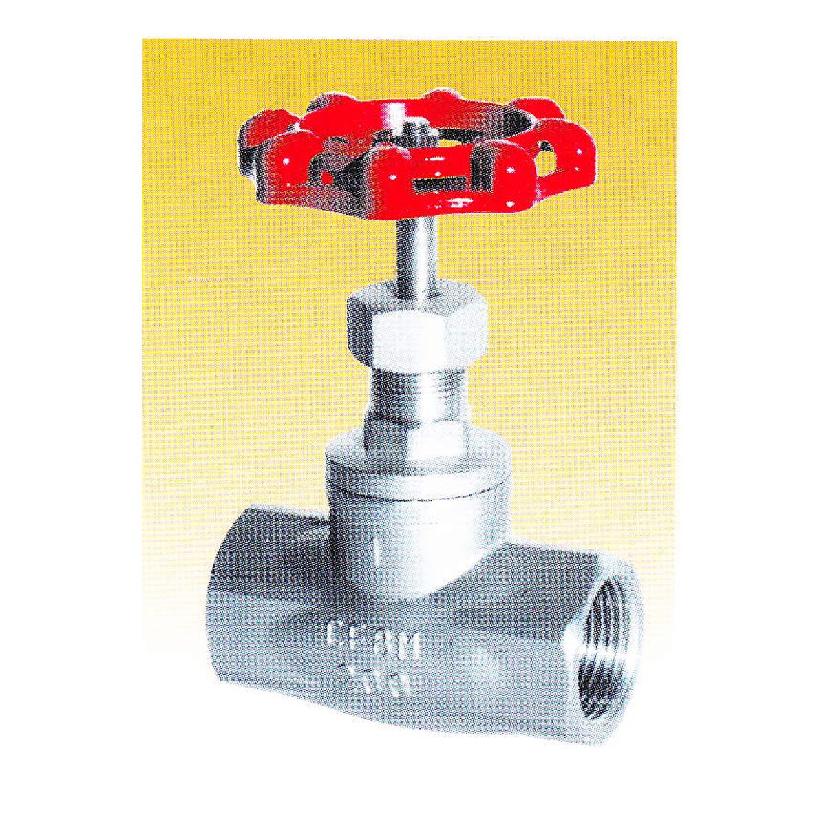 Van cầu inox 316, van hơi phi 21 phi 27 phi 34 dùng lò hơi nhiệt độ cao