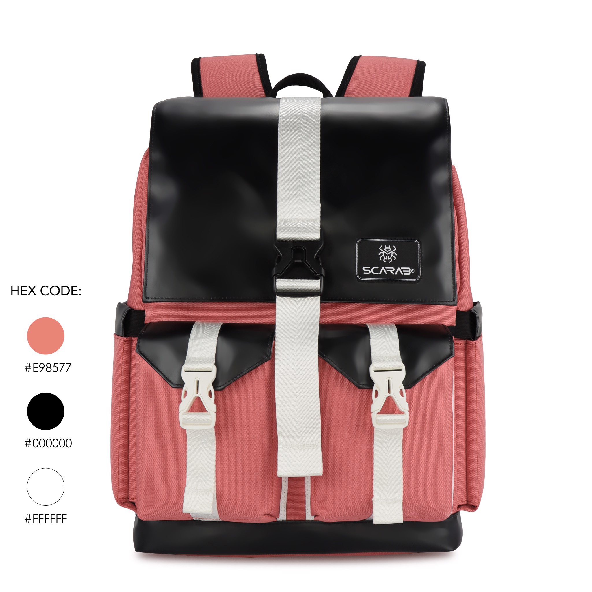 Balo size lớn scarab - sturdy backpack unisex