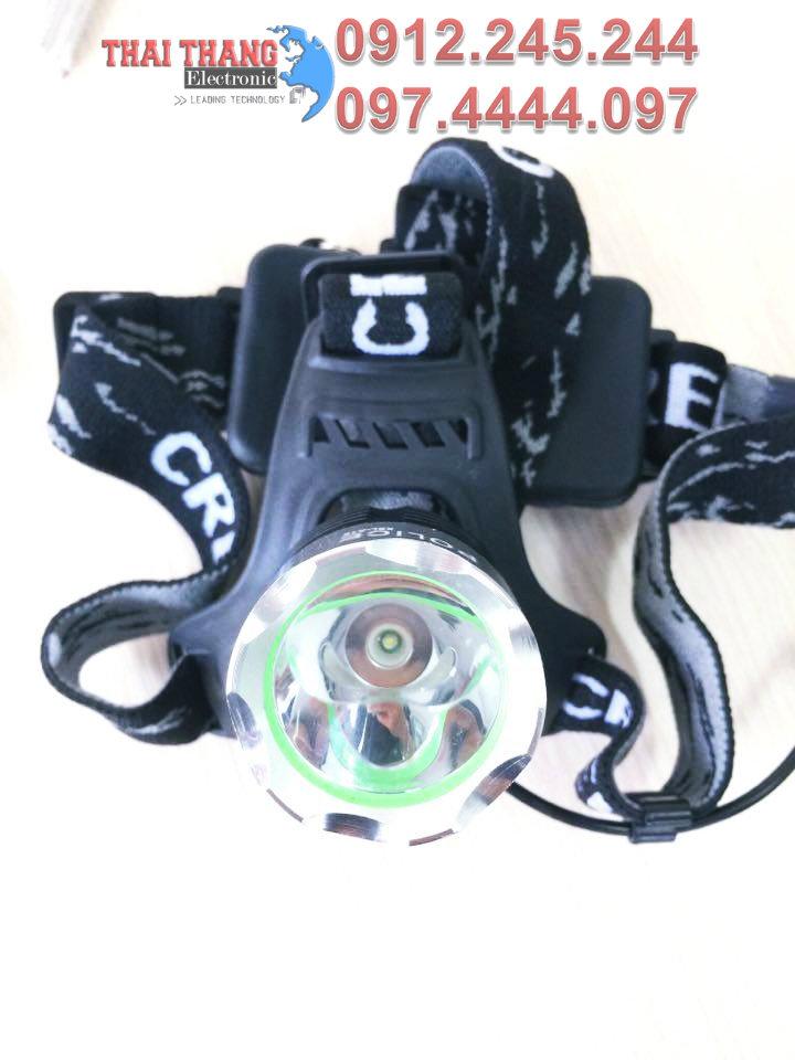 Đèn pin đội đầu giá rẻ Police A18