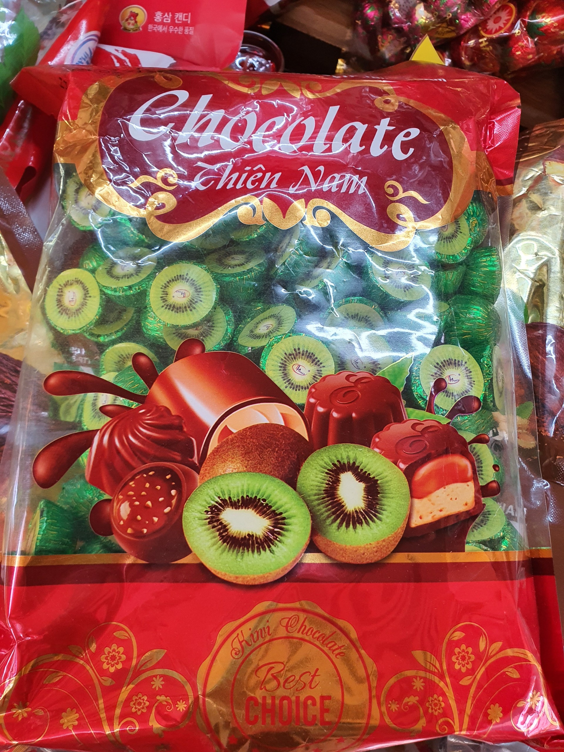 Socola hình kiwi 🥝1kg