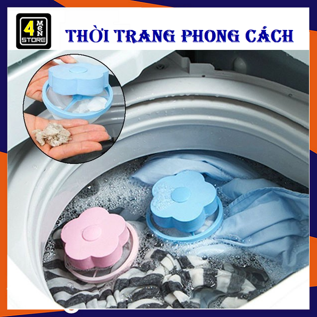 [HCM]⚡ Túi Lọc Cặn Rác Trong Máy Giặt - Túi Lọc Khử Trùng Máy Giặt Siêu Sạch Tiện Dụng - Phao Lọc Cặn Máy Giặt ⚡