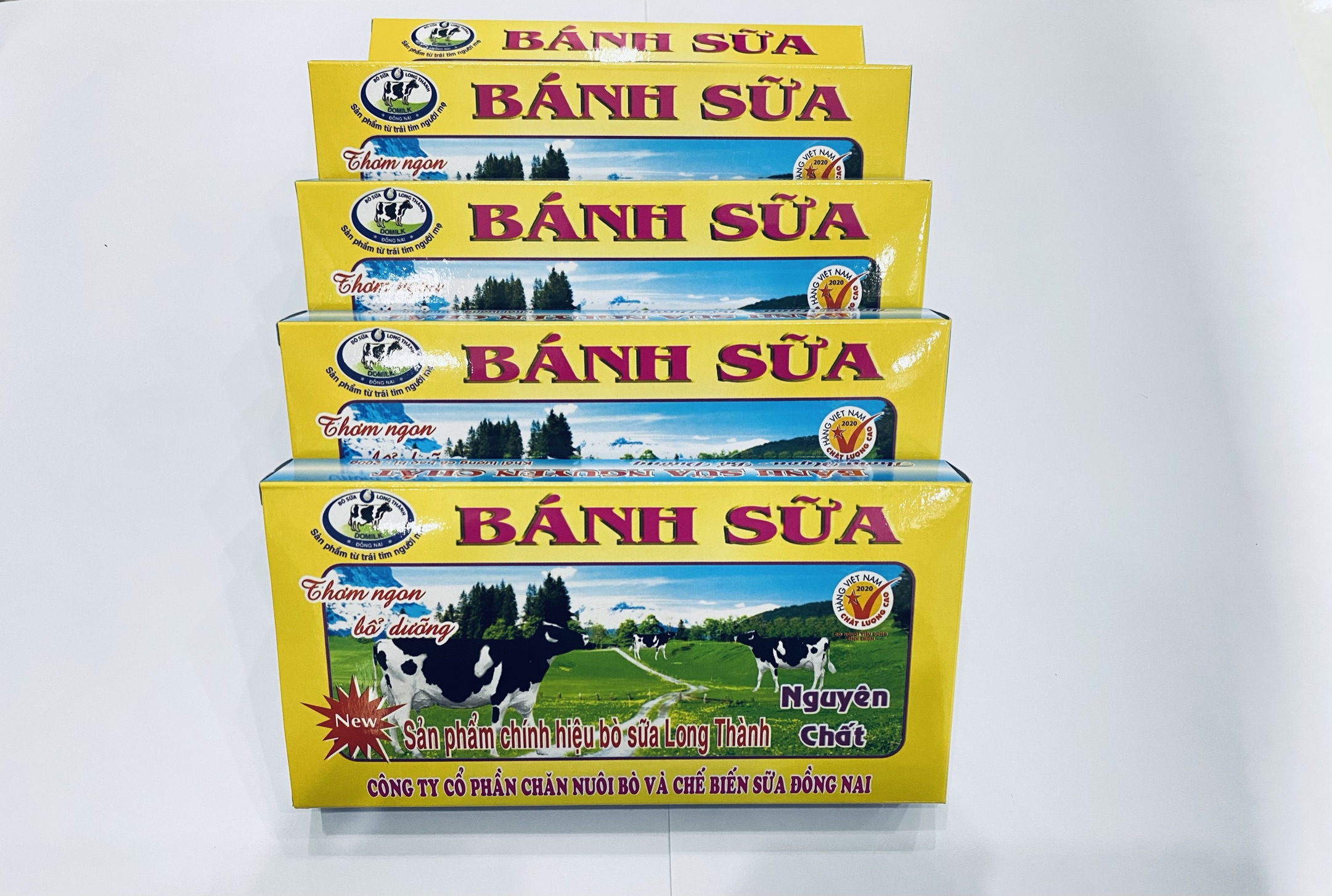 COMBO BÁNH SỮA NGUYÊN CHẤT