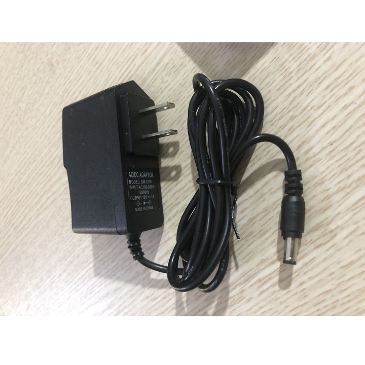 Nguồn adaptor sm-1210 12v-1a