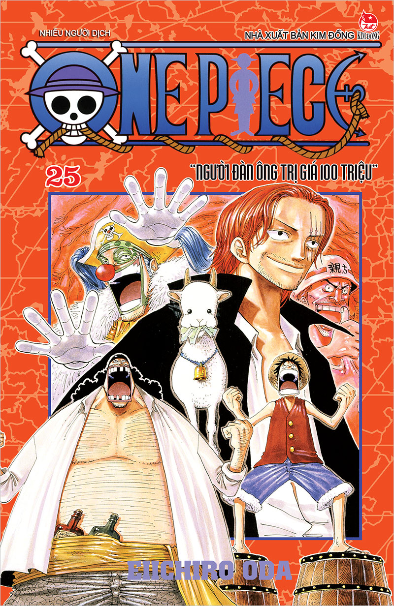 Kim Đồng - One Piece - Tập 25 (bìa rời)