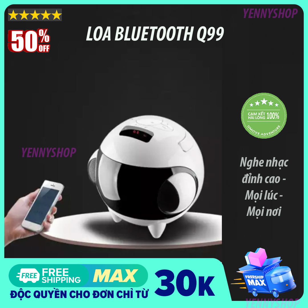 Loa NGHE NHAC BLUETOOTH điện máy xanh - Thiết Kế Nhỏ Gọn Thời Trang, Loa Bluetooth Super Bass Âm Thanh Tuyệt Đỉnh - Chọn Mua Loa Bluetooth Không Dây Giá Rẻ, Loa Không Dây Mini, Loa Nghe Nhạc Giá Rẻ - BH Toàn Quốc - YENNY