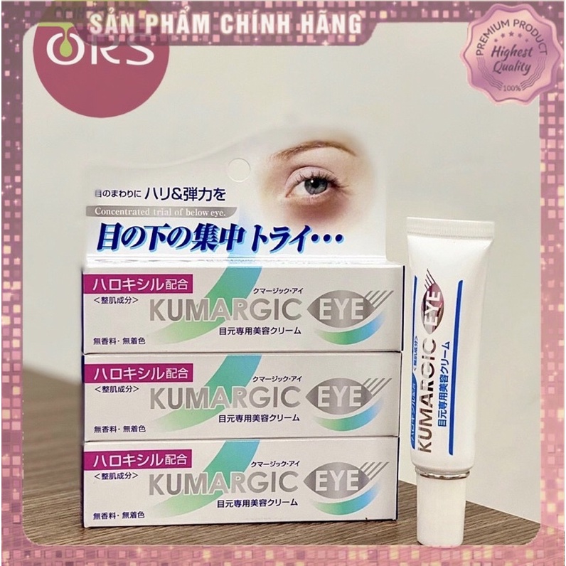 Kem mắt Kumargic Nhật Bản 1