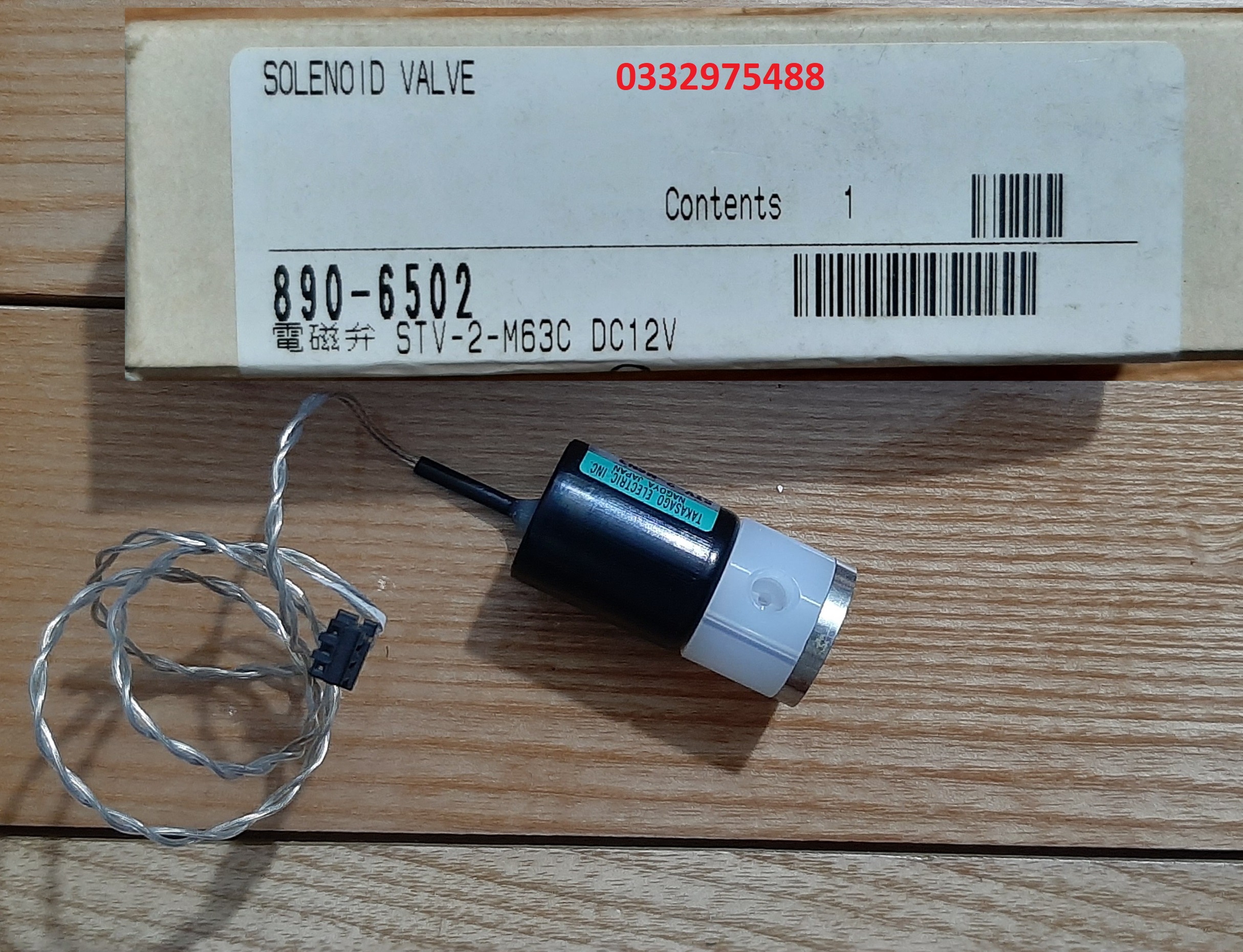 Solennoid valve 890-6502
