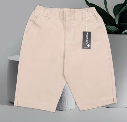Quần Ngố kaki nữ lưng thun mặt sau form đẹp thanh lịch