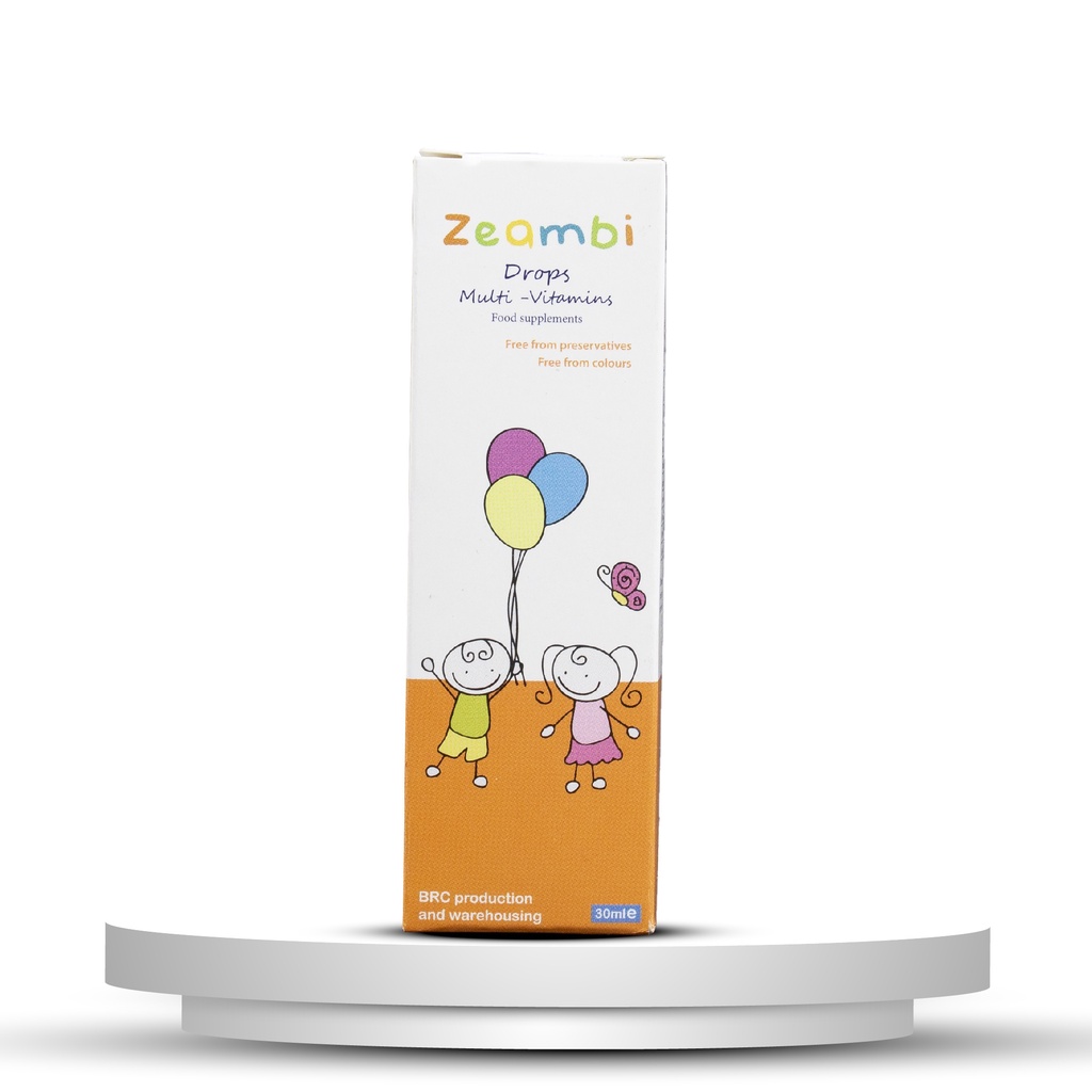 Vitamin tổng hợp Zeambi 30ml