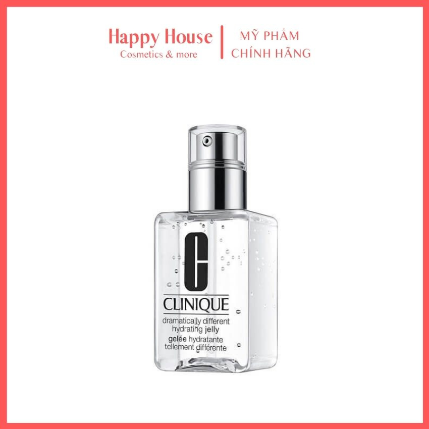 Gel dưỡng Clinique Dramatically Different Hydrating Jelly 125ml- Happy House