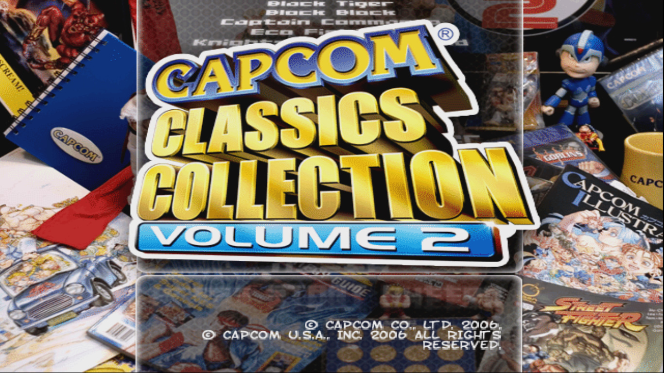Game PS2 - Bộ 22 Game Kinh Điển - Capcom Classic Vol. 2