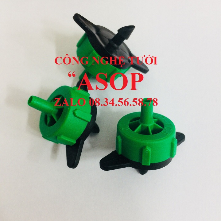 200 ĐẦU TƯỚI NHỎ GIỌT BÙ ÁP 2L.H CÓ RỈ (MỞ VỆ SINH ĐƯỢC)